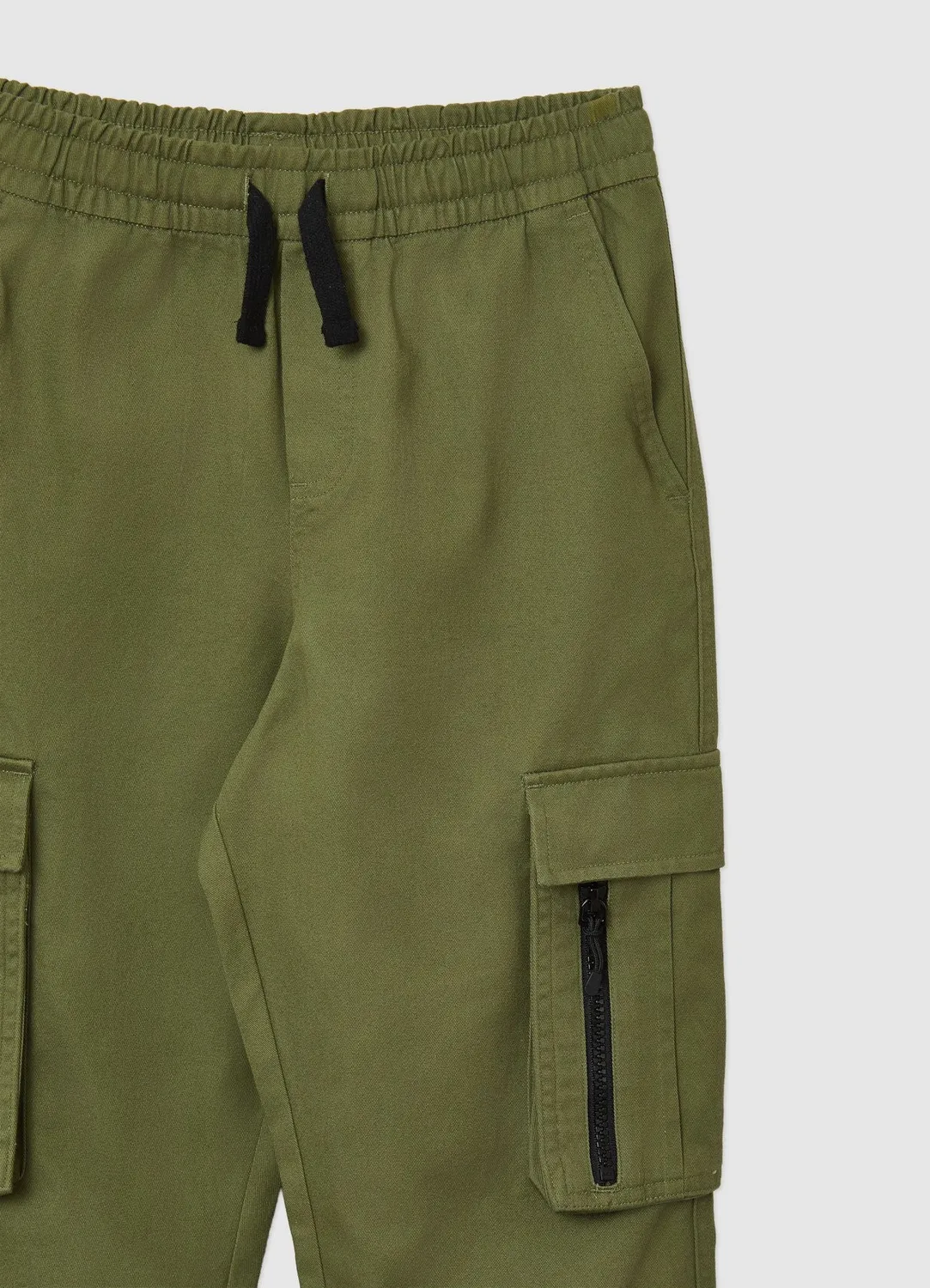 Calliope pantalon jogger cargo garçon poches urban