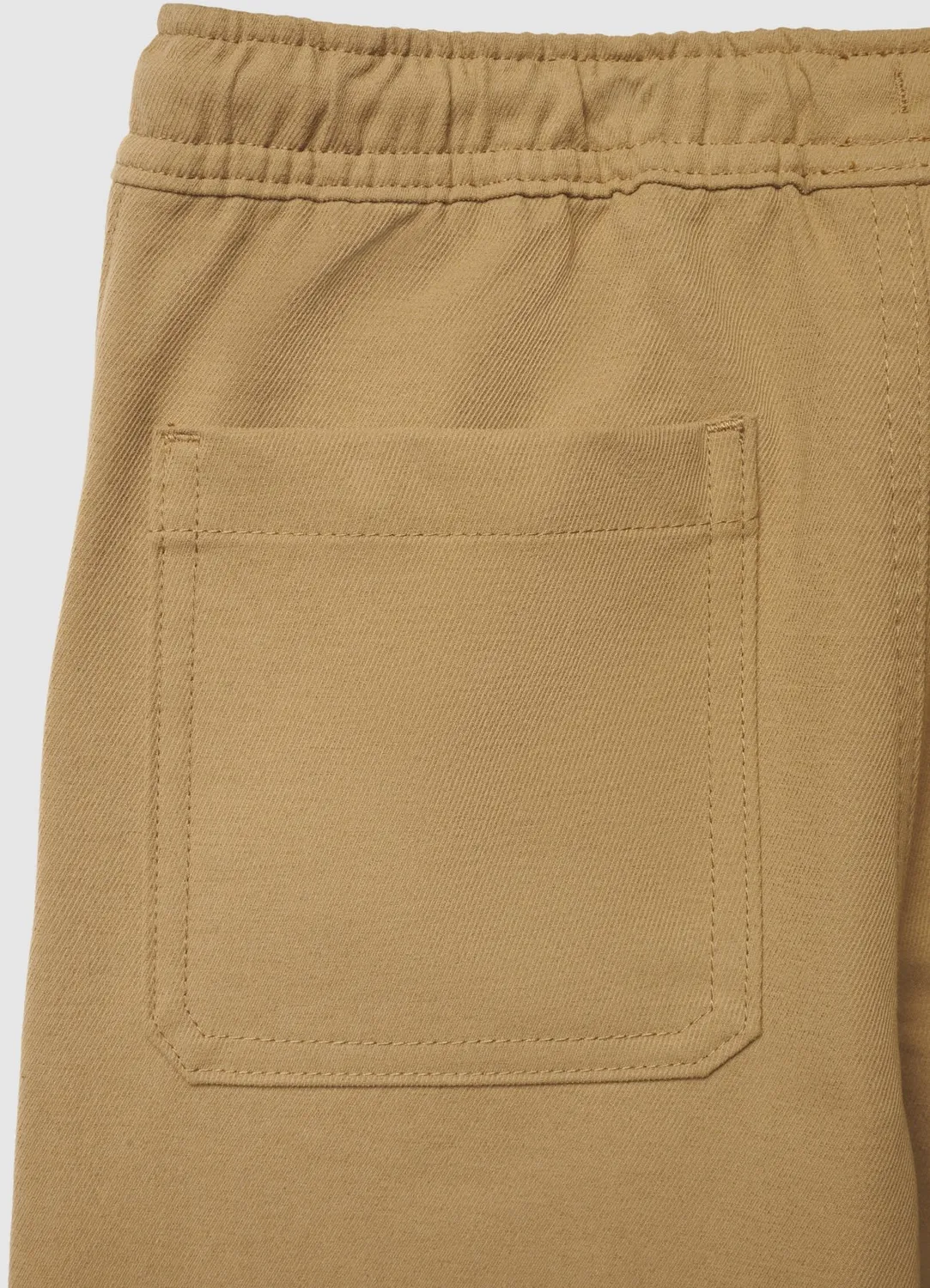Calliope Jogger Pantalon Garçon Uni Élastique