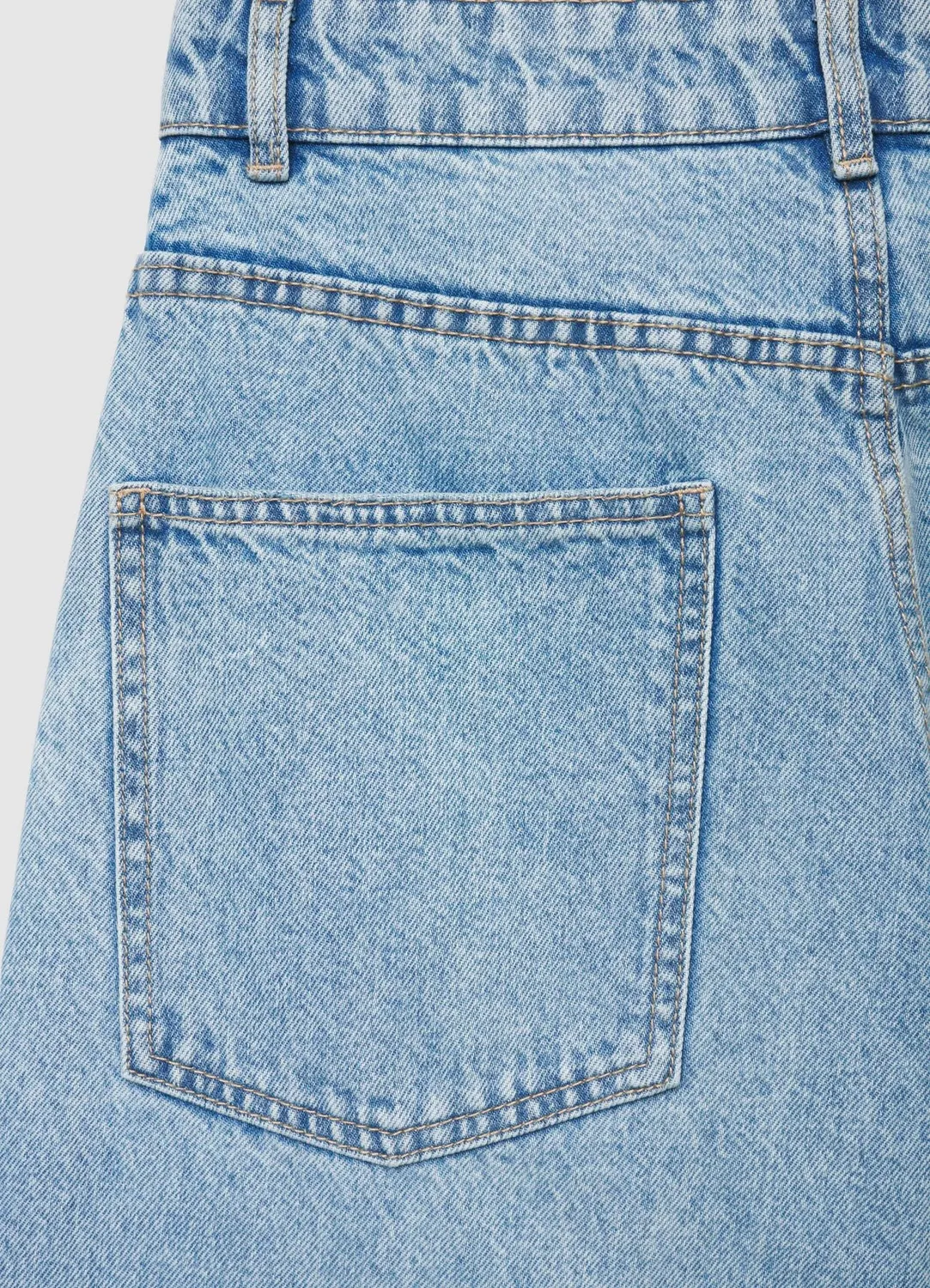 Calliope jean baggy full length femme taille moyenne
