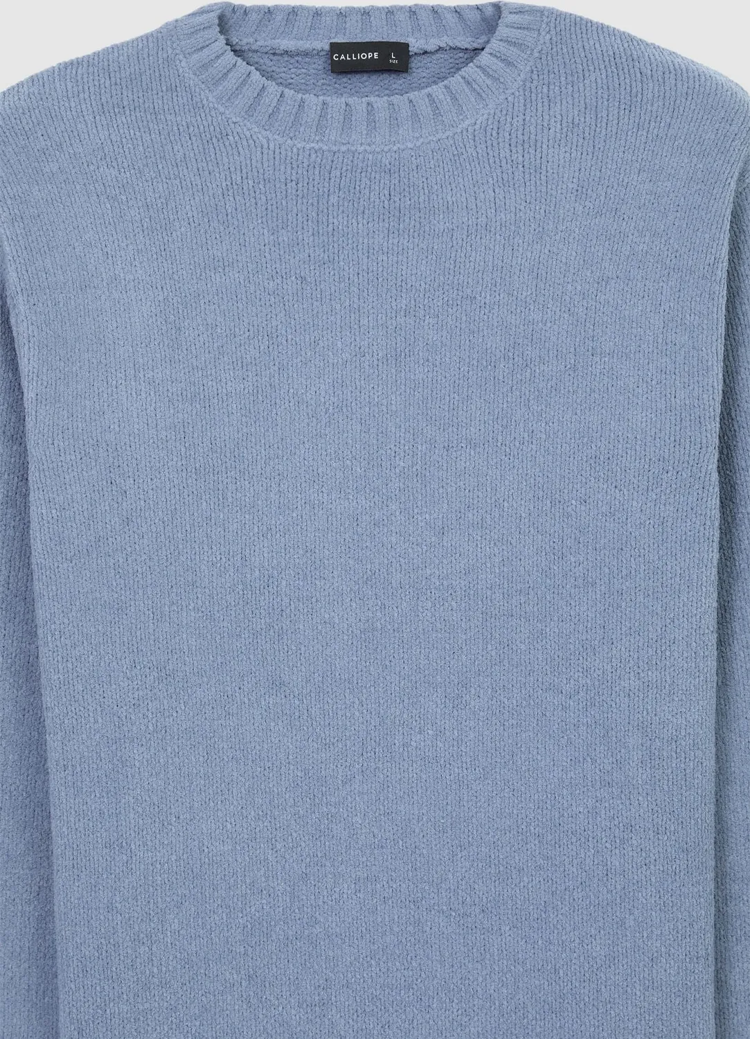 Calliope Pull col rond chenille homme regular
