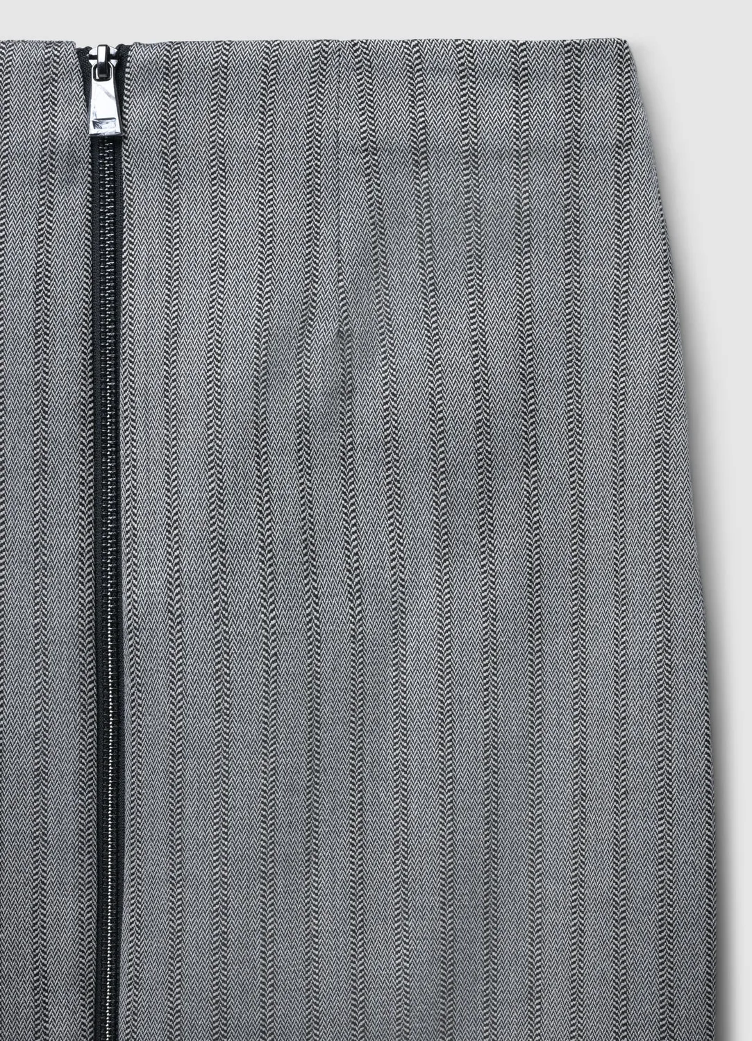 Calliope jupe midi chevrons femme longuette