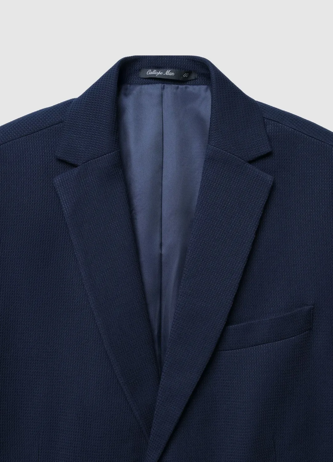 Calliope Veste monopetto 2 boutons homme