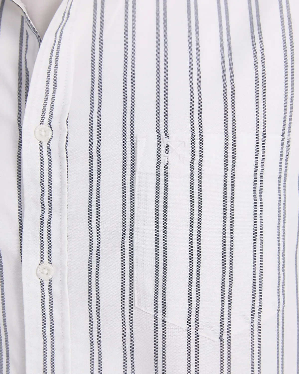 Sportscraft Oxford Stripe chemise rayée coton homme