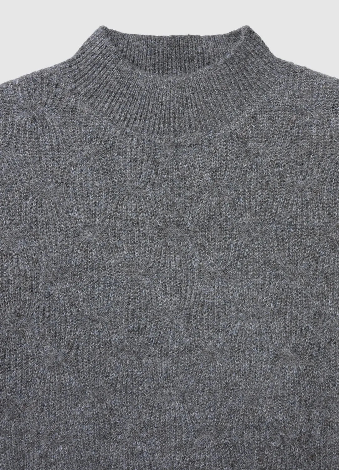 Calliope pull torsades col montant femme