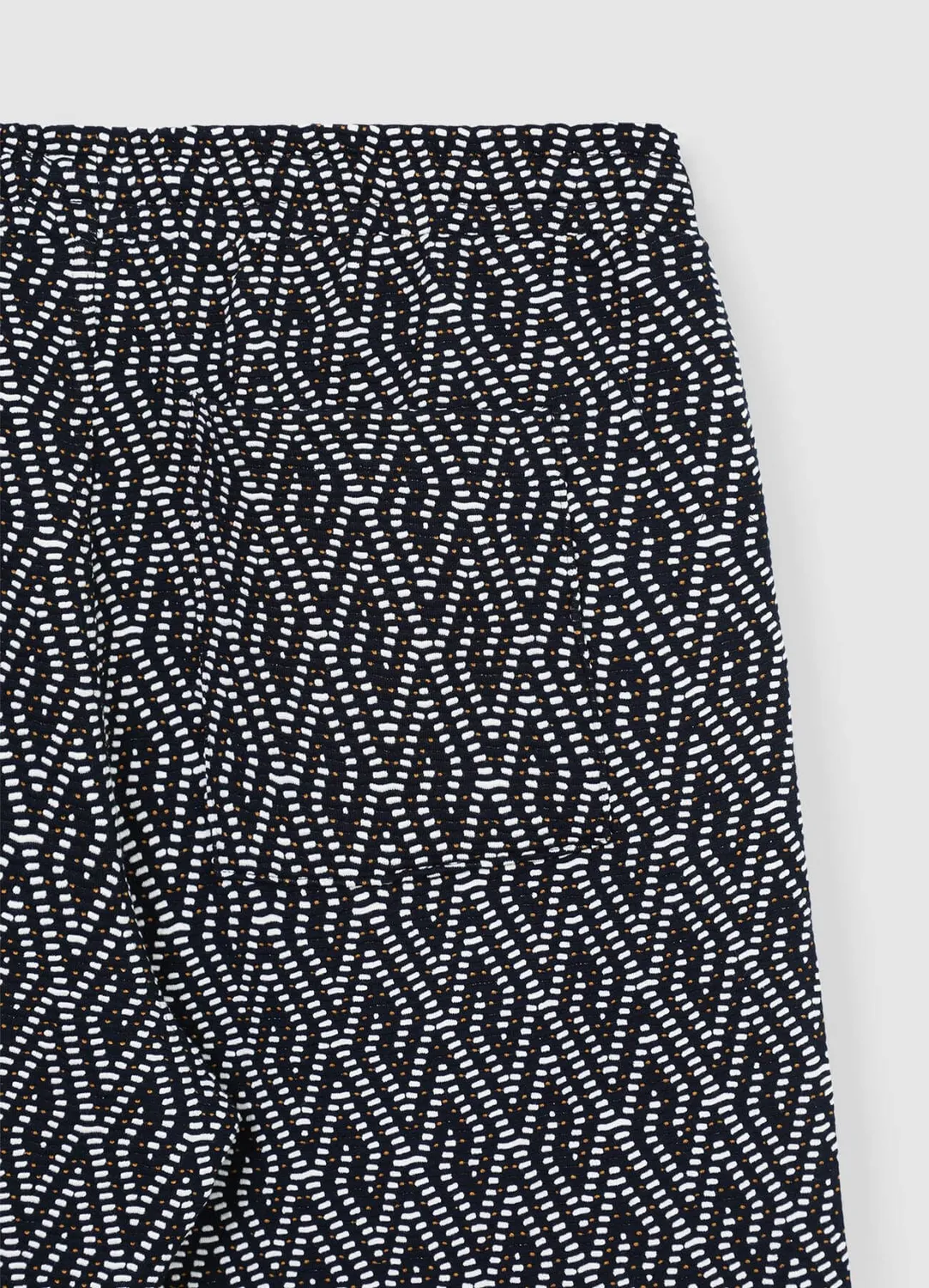 Calliope short sport homme motif géométrique