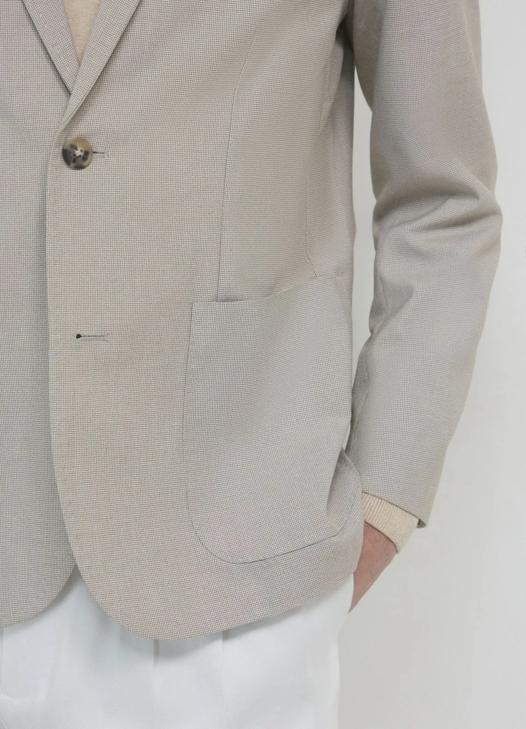 Calliope monopetto operato veste homme regular unie
