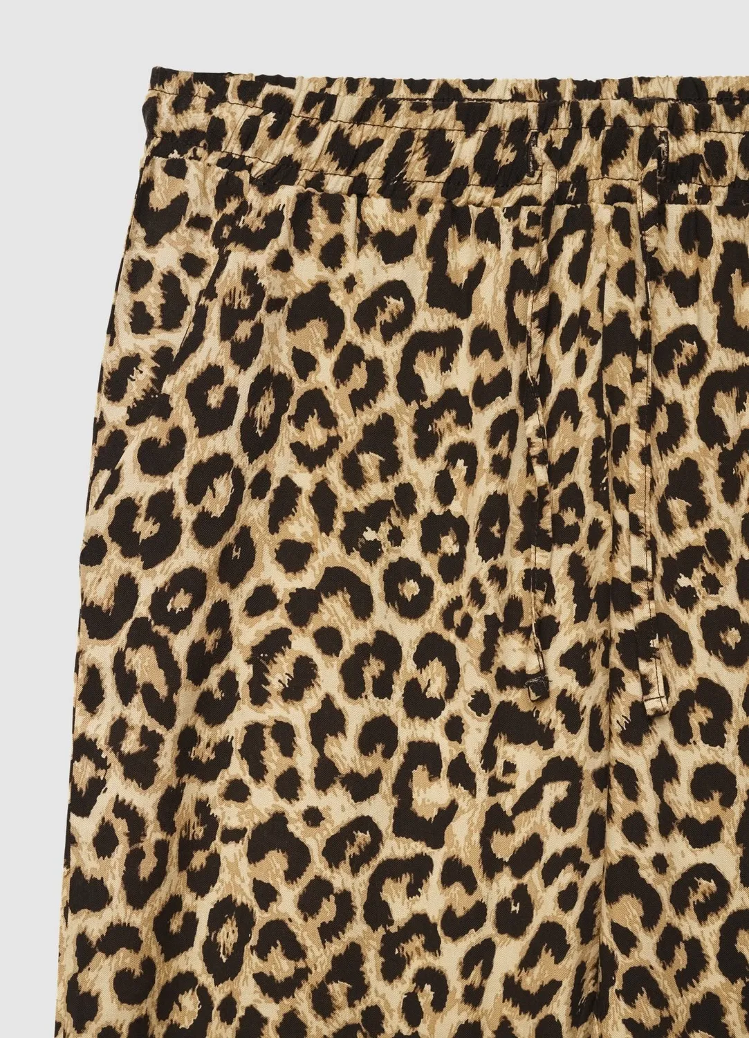 Calliope pantalon imprime animalier pyjama poche laterale
