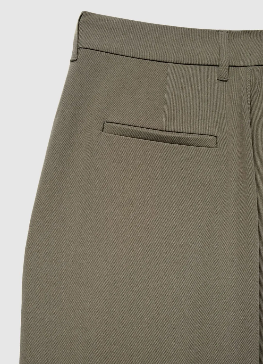 Calliope pantalon palazzo femme pinces large