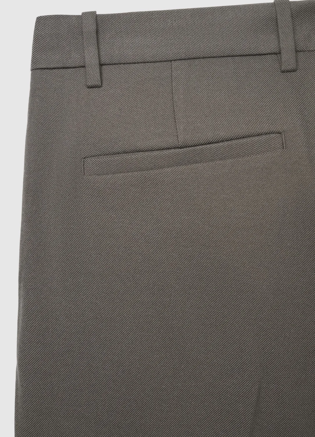 Calliope pantalon homme droit à poches italiennes