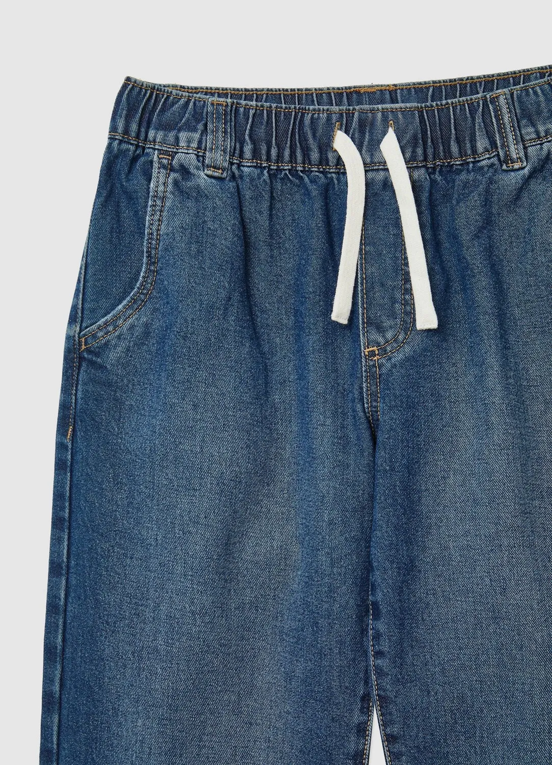 Calliope jean jogger garçon taille haute