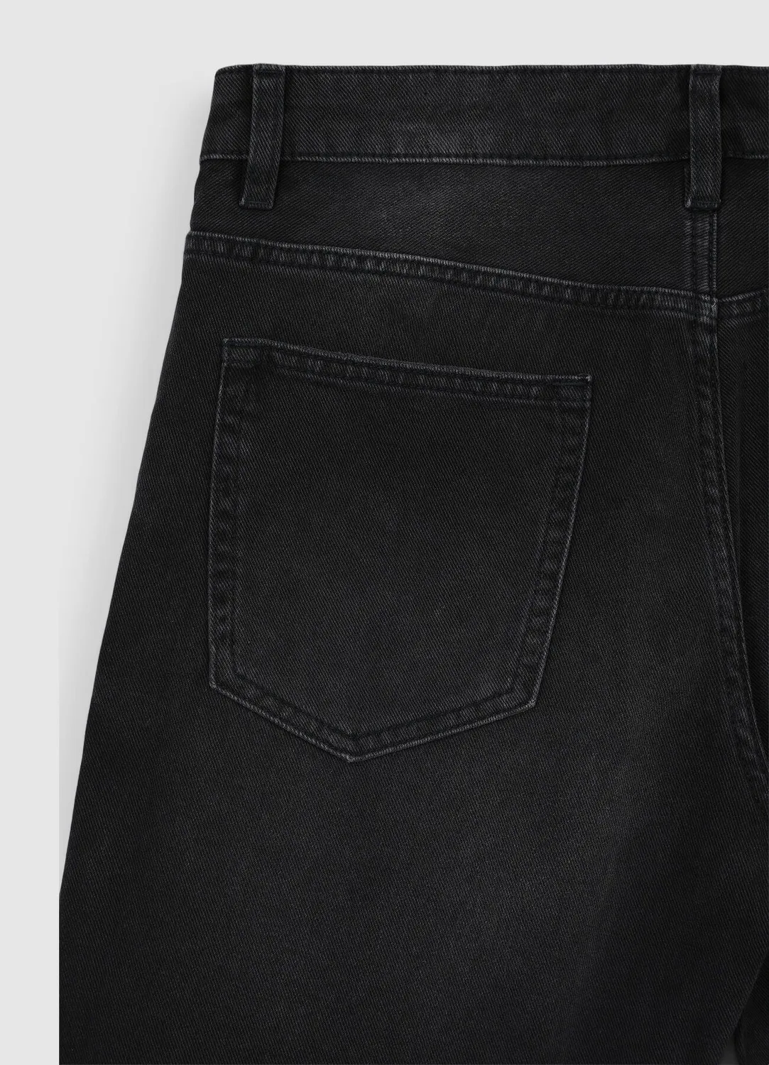 Calliope denim short jean homme coton