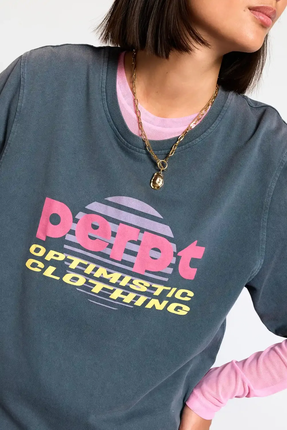 Perpète Jenny tee-shirt noir XS-XXL vintage
