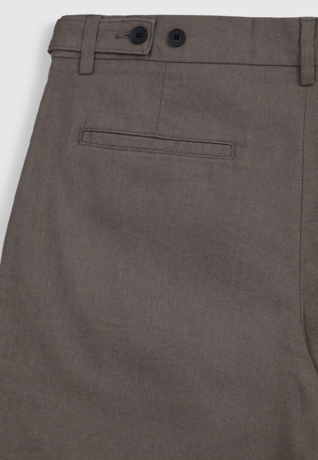 Calliope Bermuda Coton Uni Droit Homme 48