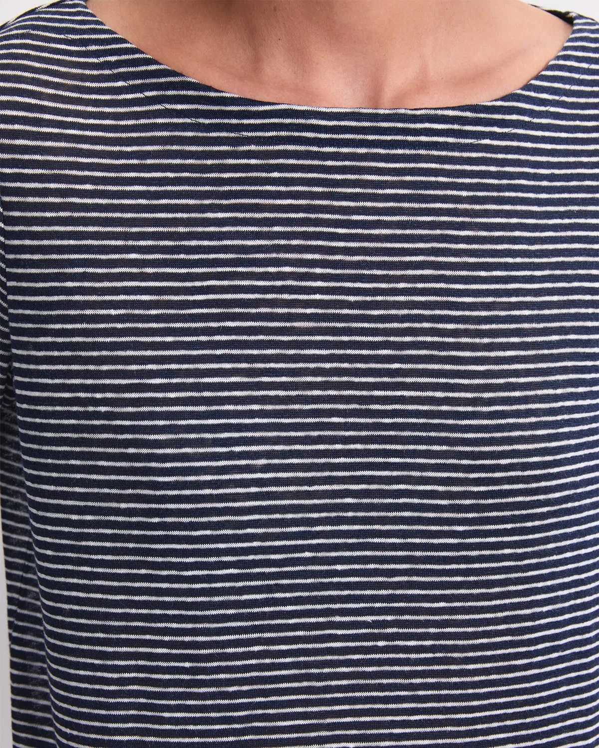 Sportscraft Cecile top lin femme col bateau