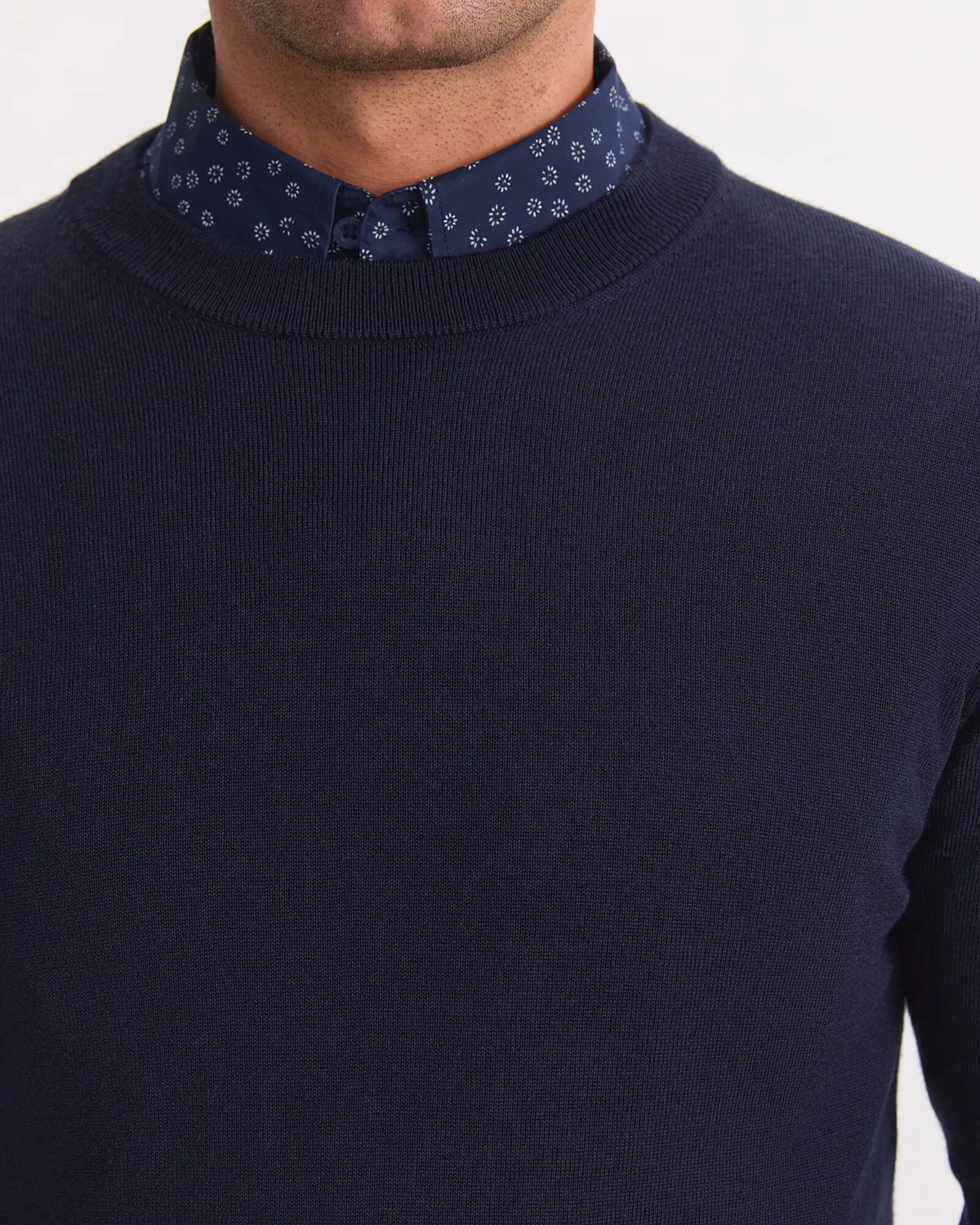 Sportscraft Merino Crew Neck pull laine