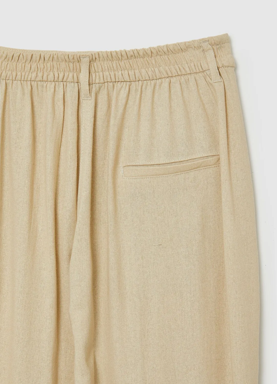 Calliope Pantalon balloon alamari femme poches