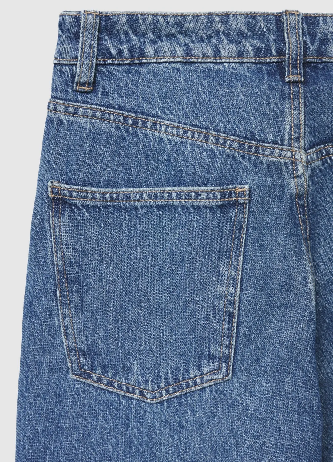 Calliope jean straight taille haute jean femme uni