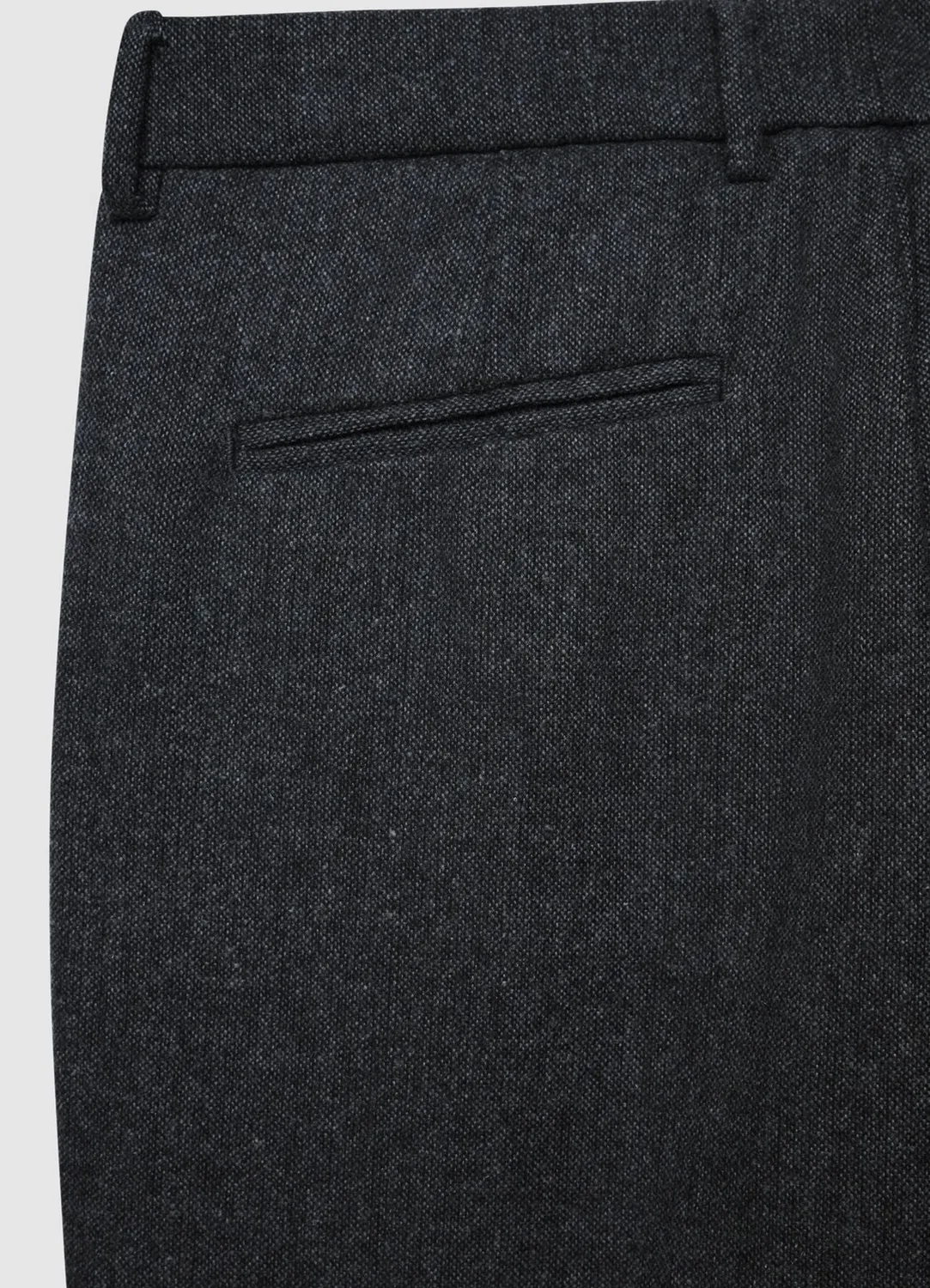 Calliope Pantalon chino homme poivre et sel