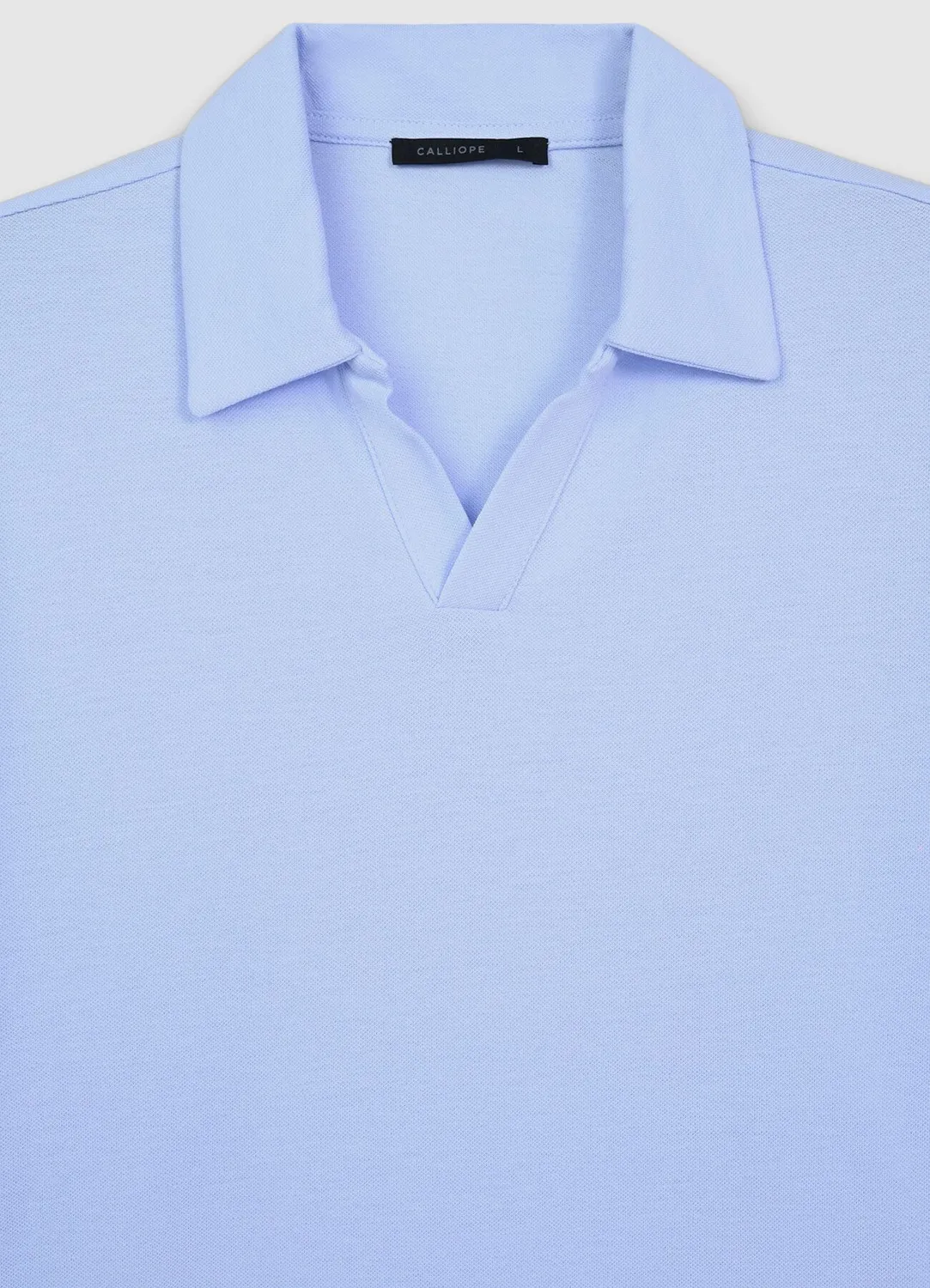 Calliope T-shirt Polo homme coton manches courtes