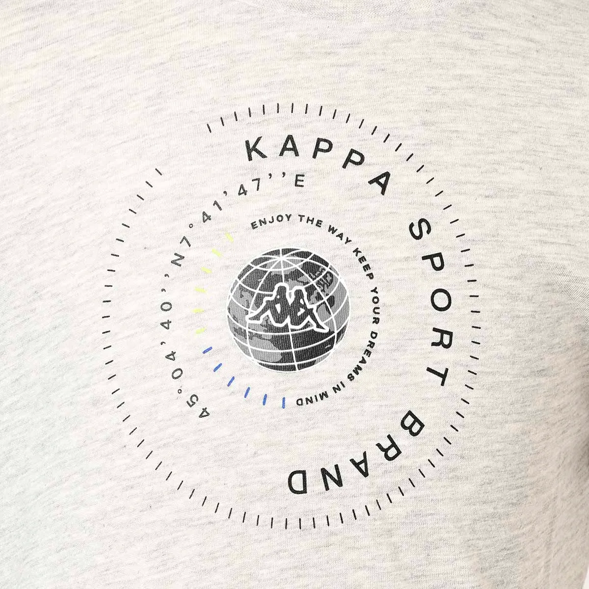 Robe di Kappa Bartiz t-shirt enfant blanc coton