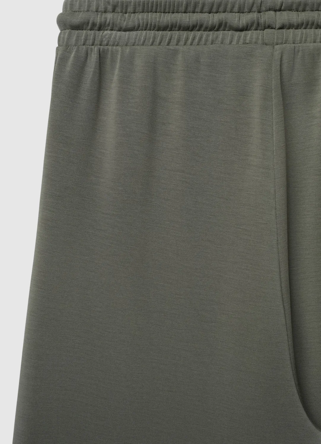 Calliope Palazzo pantalon large femme uni cordon