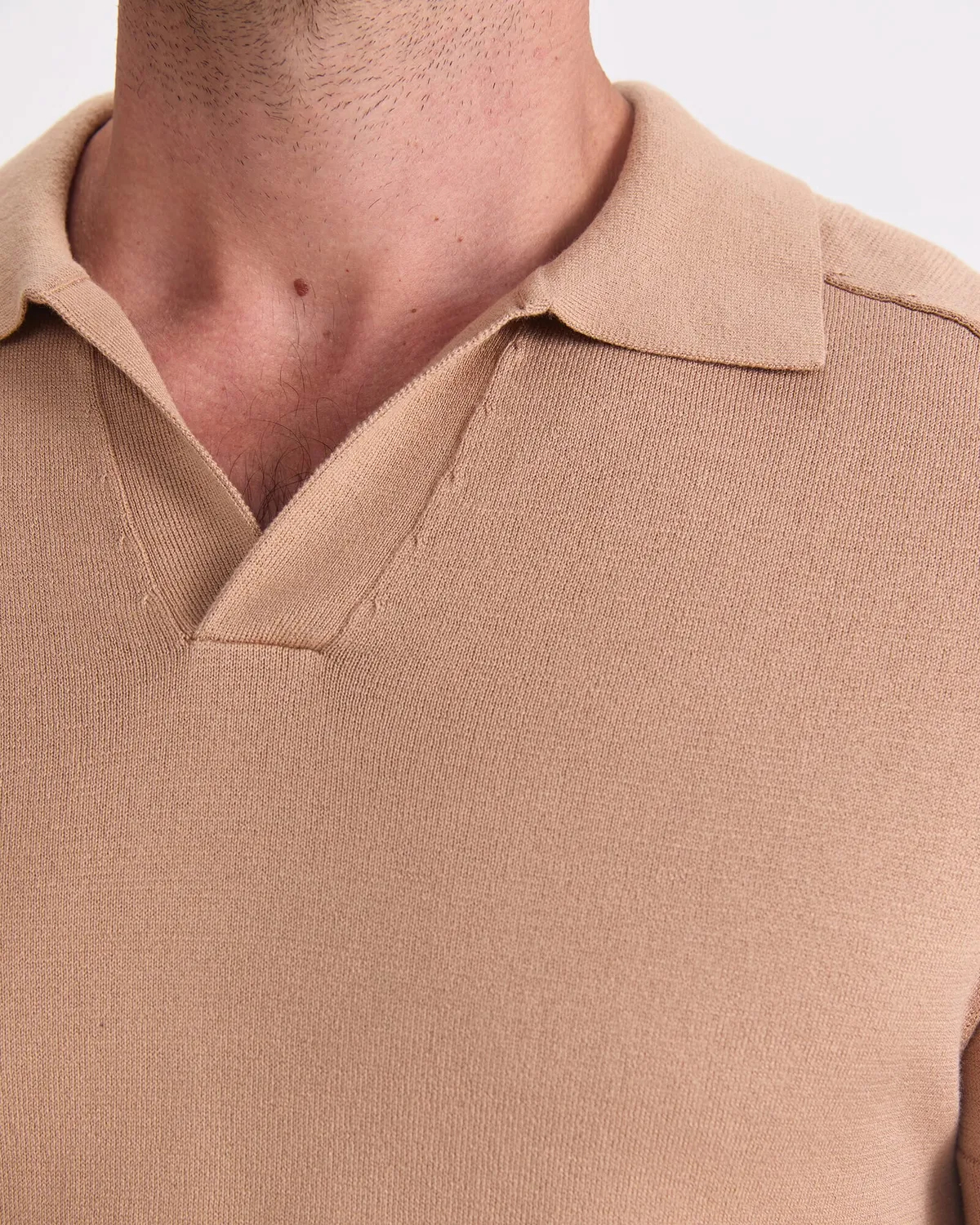 Sportscraft Brookes polo maille homme soie-coton