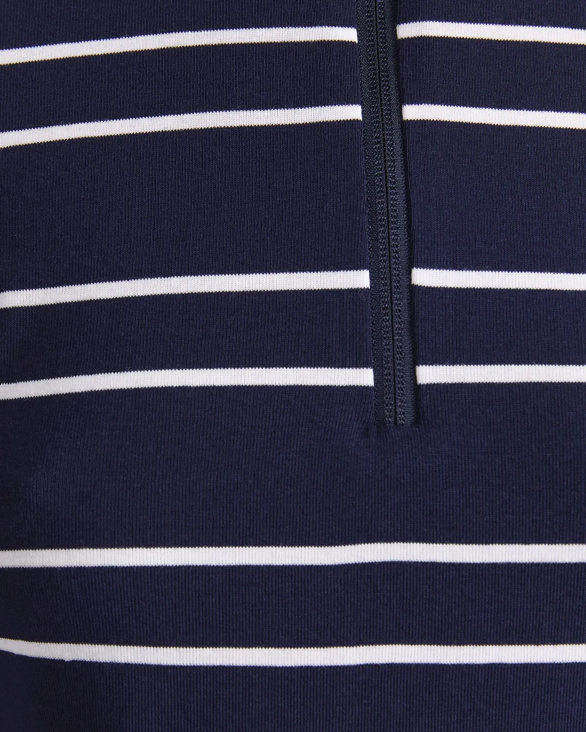 Sportscraft Lucy Stripe Zip Funnel Neck pull rayé