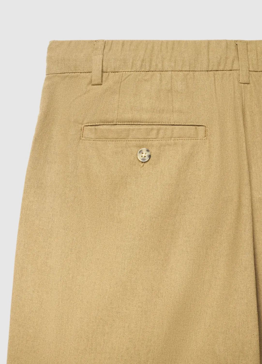 Calliope Short jogger lin homme uni