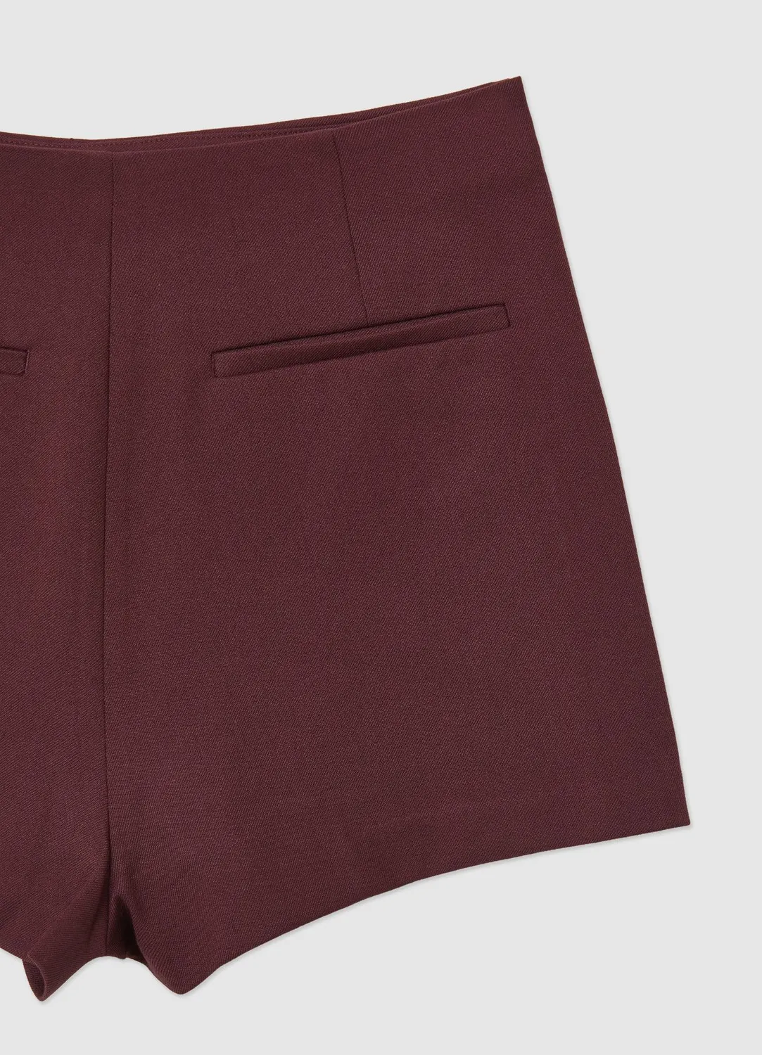 Calliope Jupe-Pantalon Fente Latérale Femme Zip