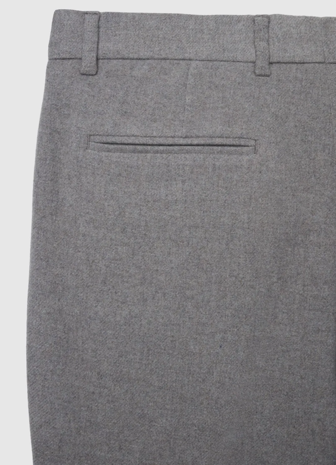 Calliope pantalon melange laine homme classique