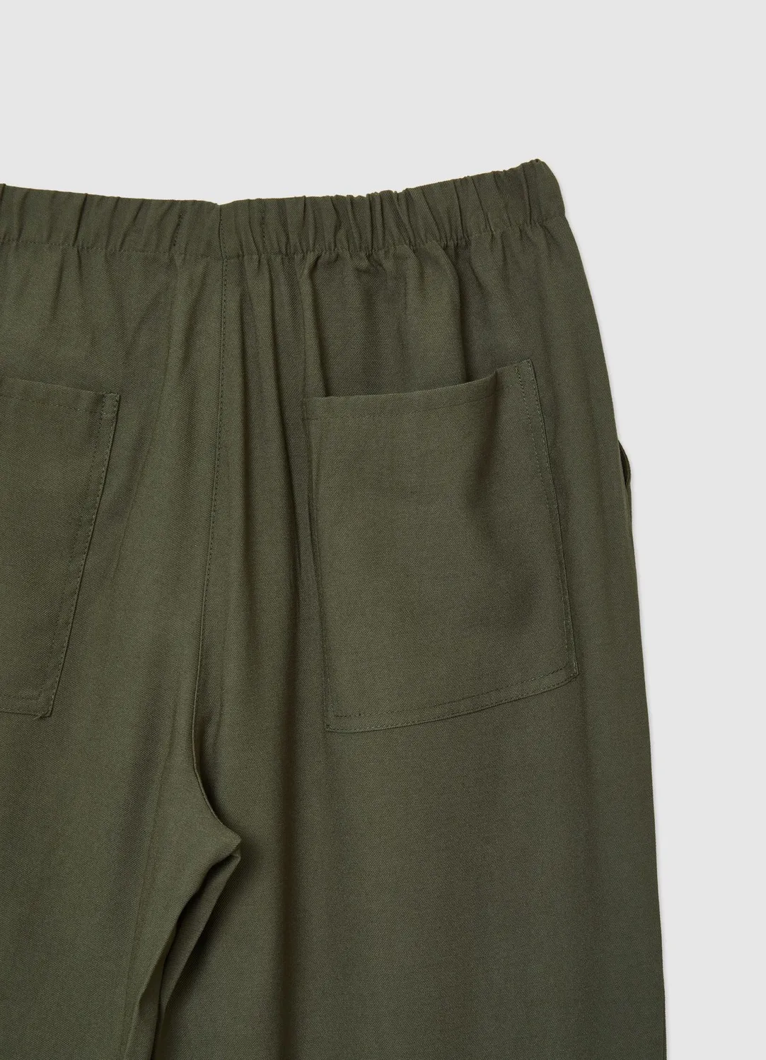 Calliope jogger uni femme poches cordon