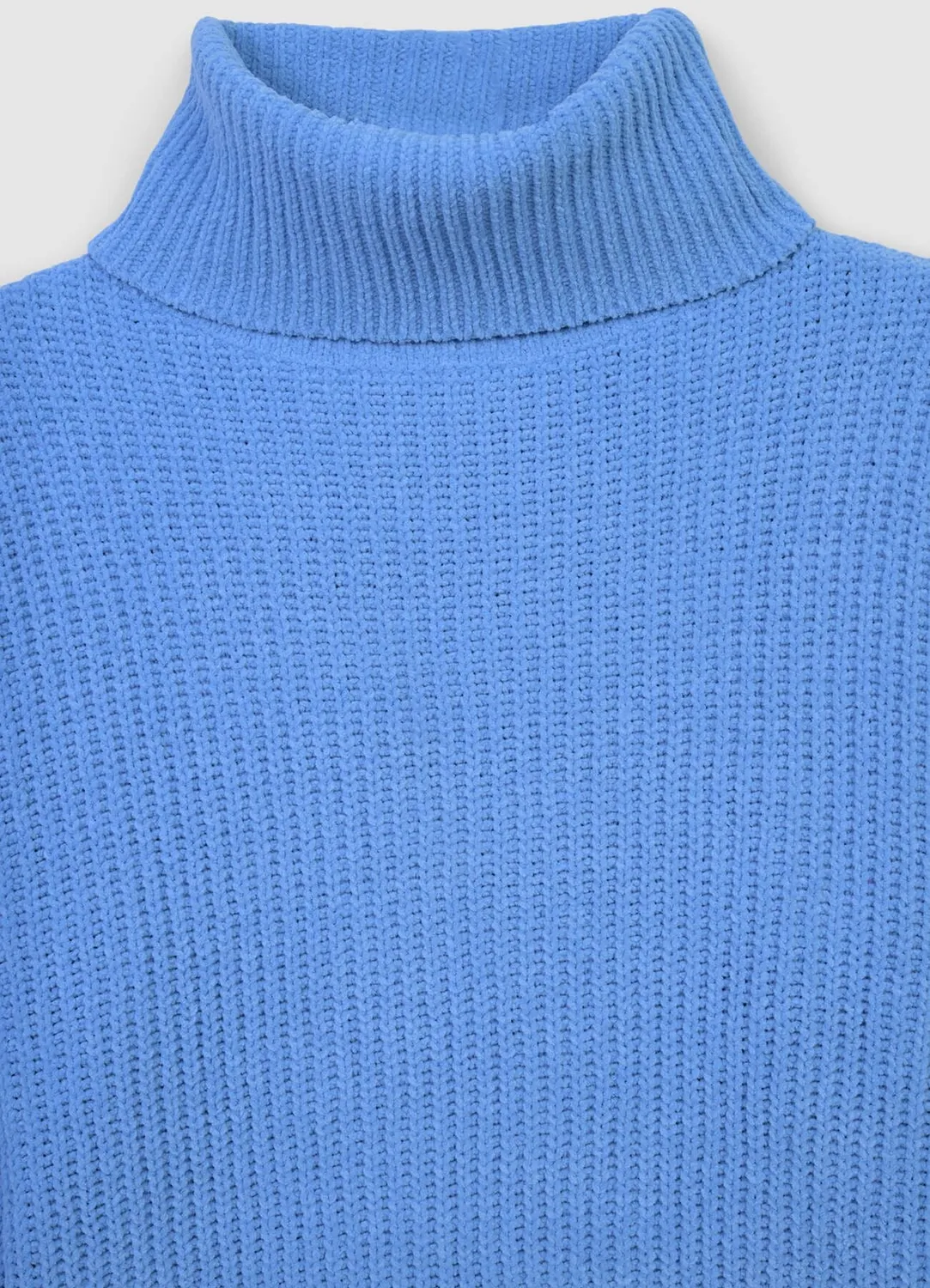 Calliope pull col roulé uni femme maille unie