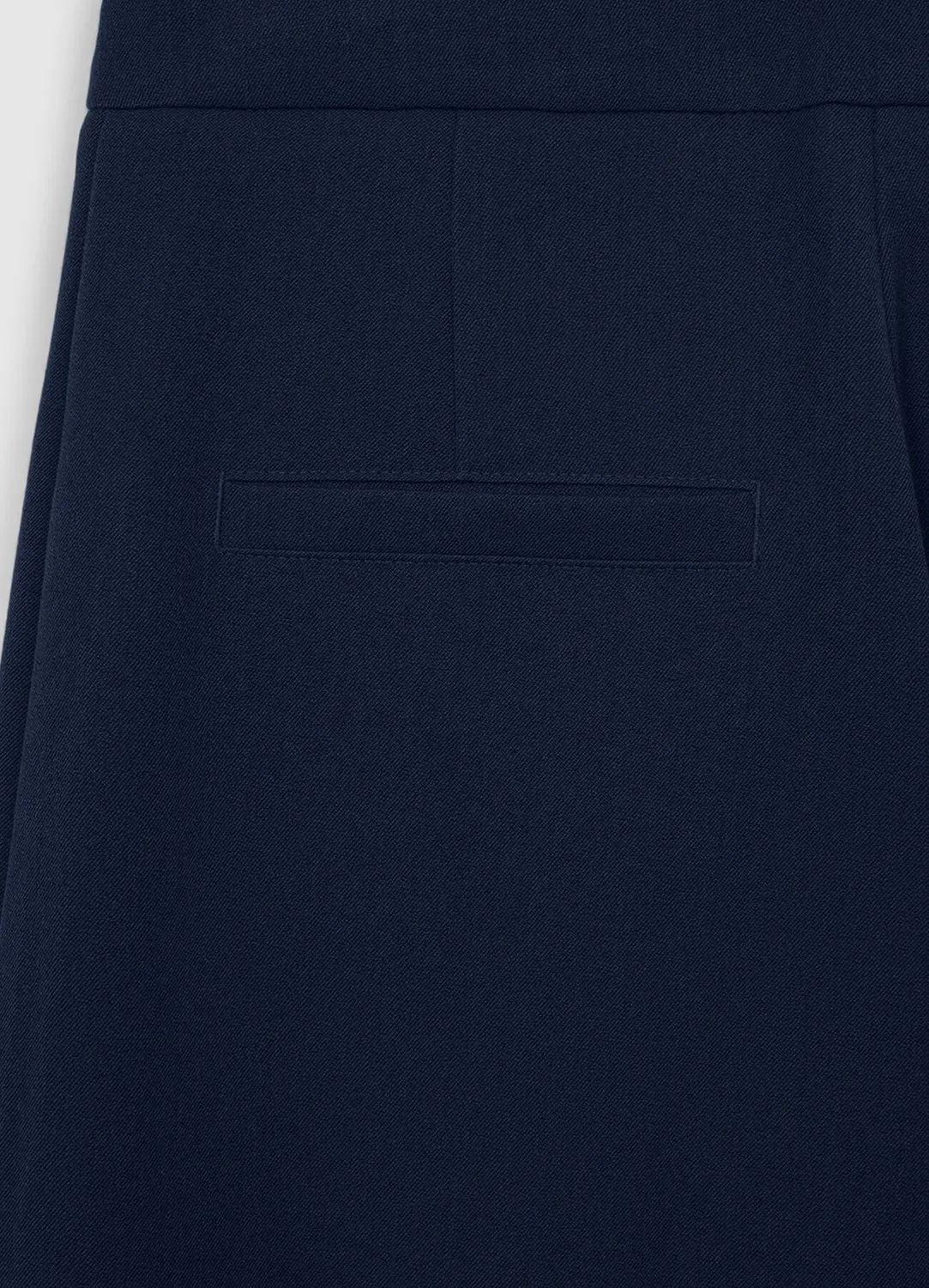 Calliope pantalon culotte femme taille haute uni