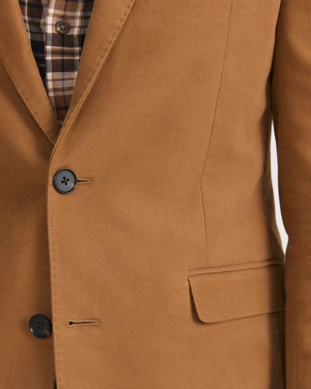 Sportscraft Moleskin Blazer homme coton italien poches