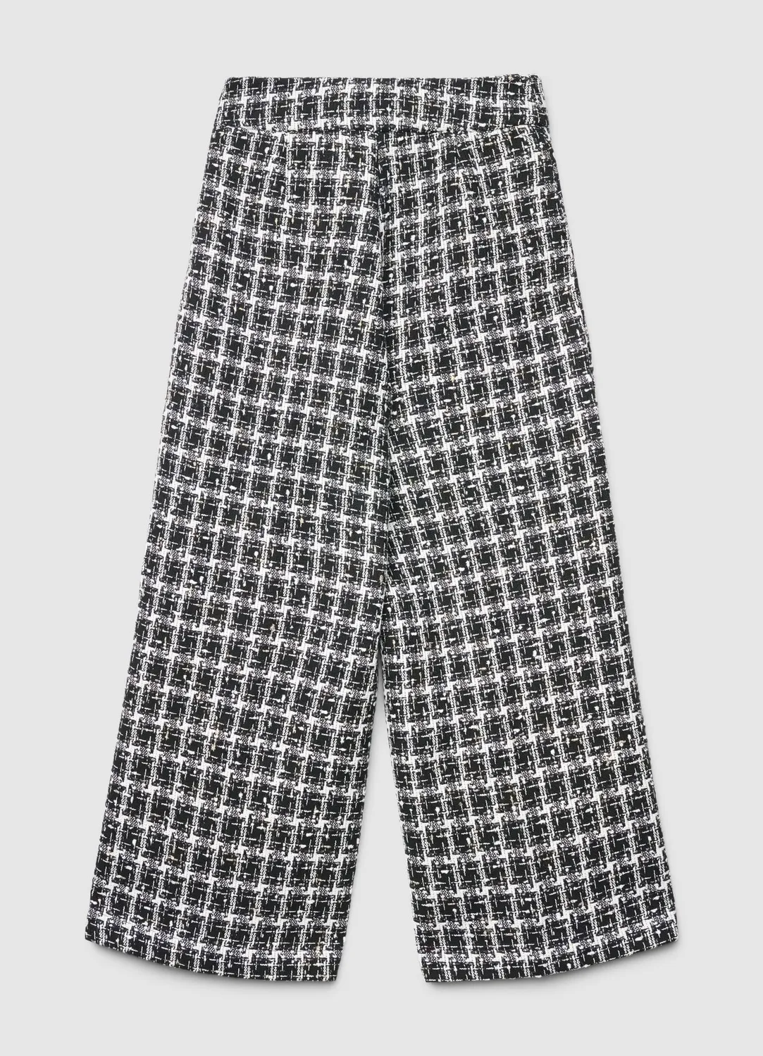 Calliope pantalon palazzo court femme tweed