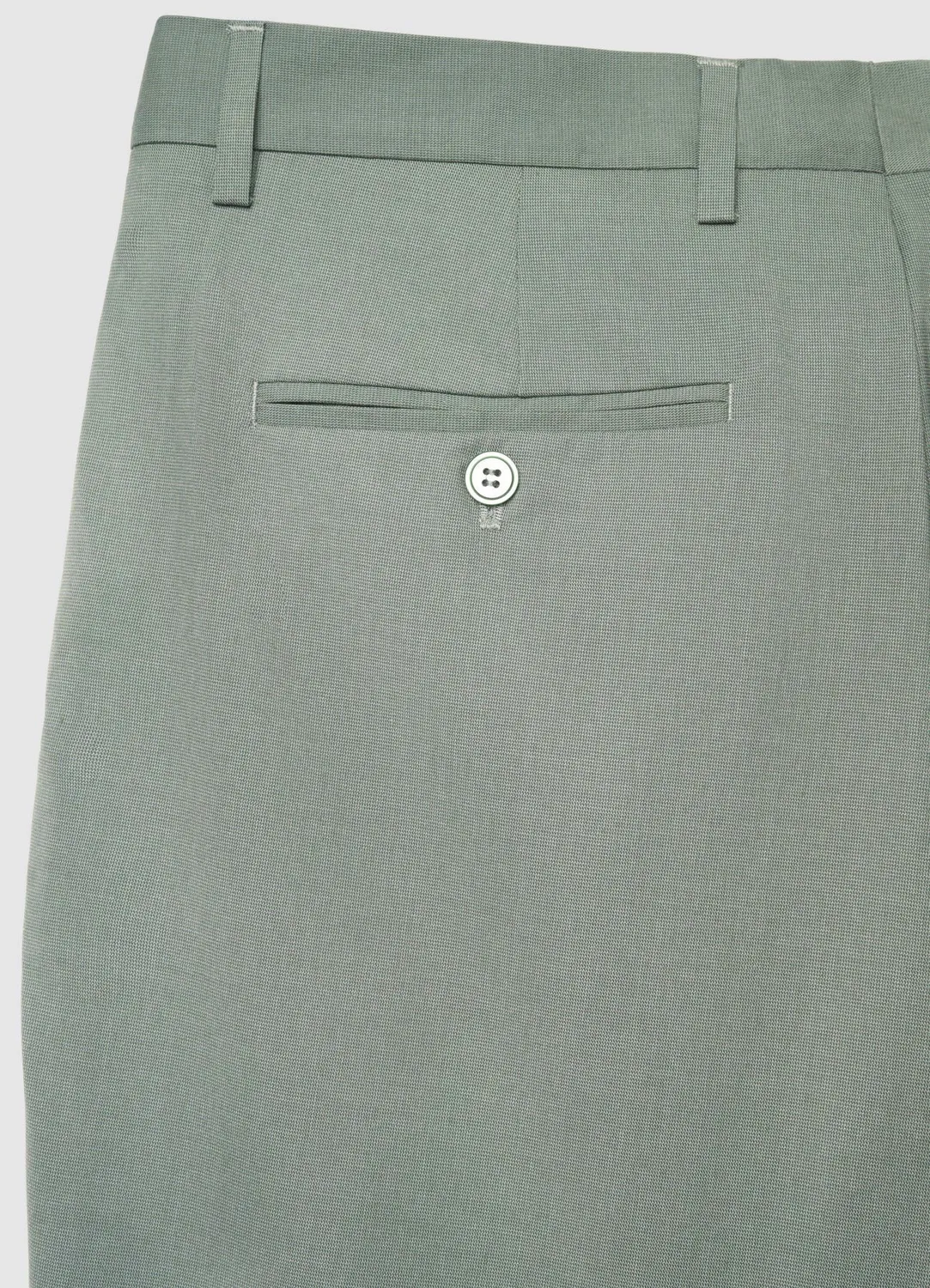 Calliope pantalon costume uni homme coupe droite