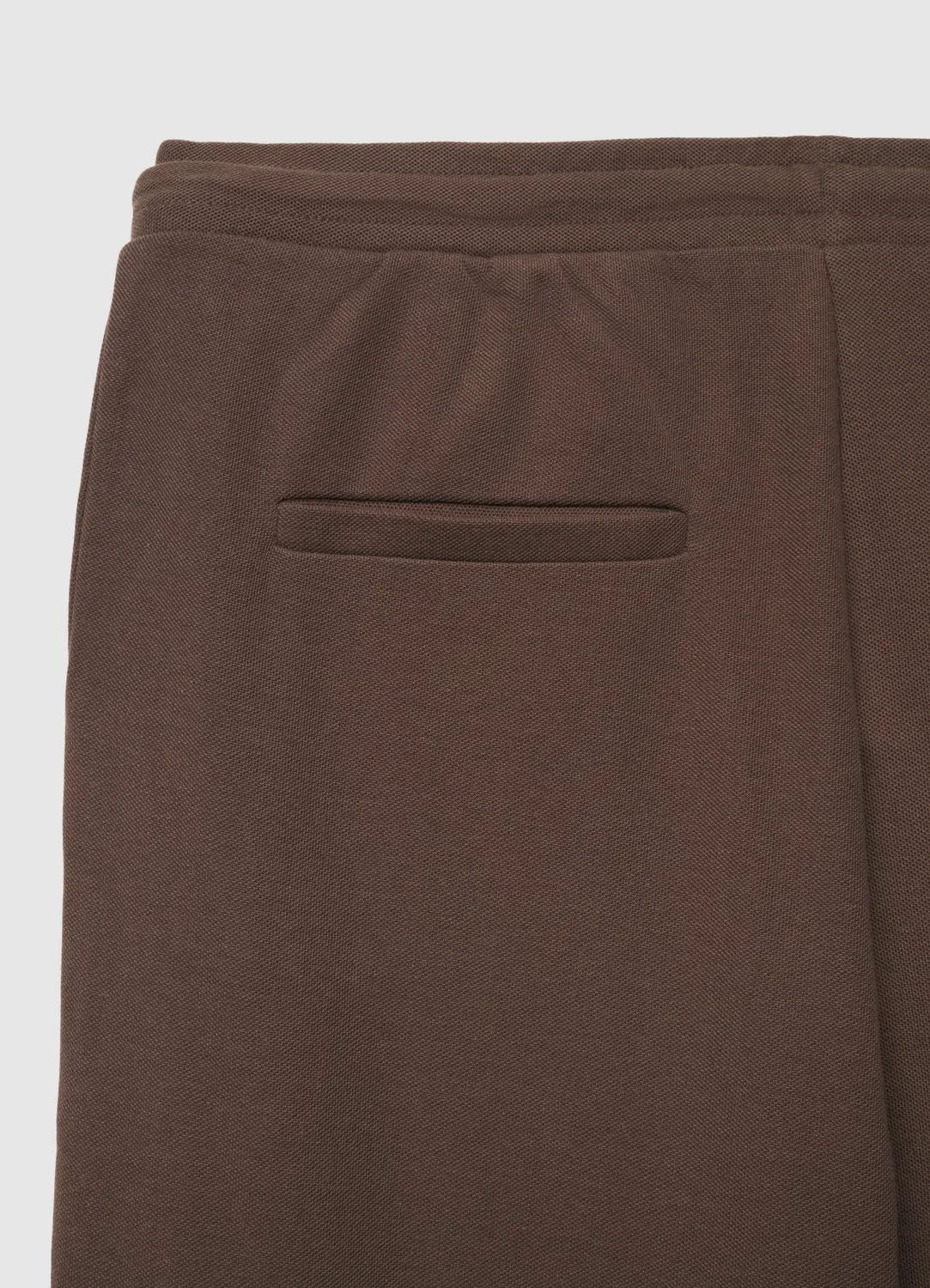 Calliope jogging homme piqué droit cordon uni