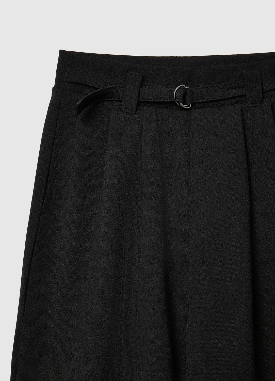 Calliope Pantalon palazzo fille uni ceinture 8-14 ans