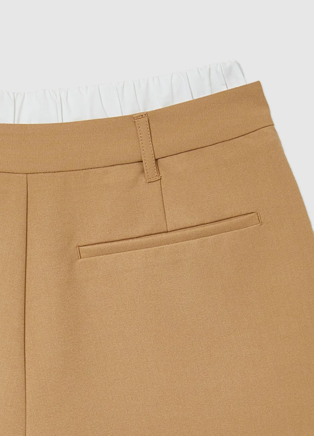 Calliope jupe-short ceinture large femme regular