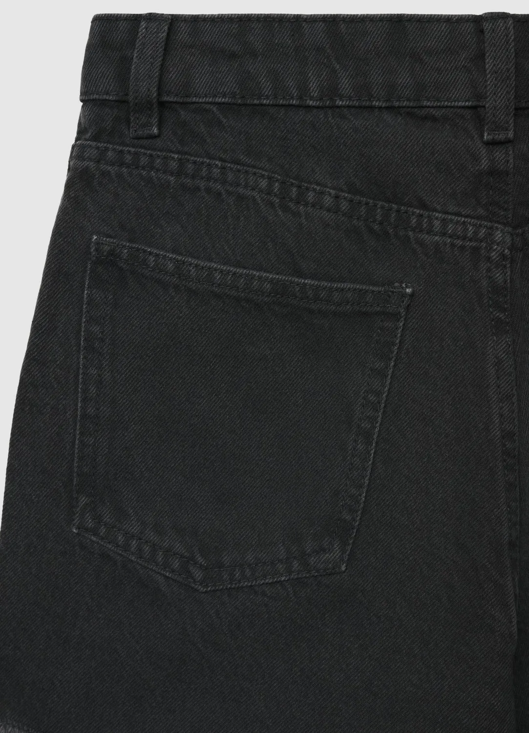Calliope short jean femme strass effiloché