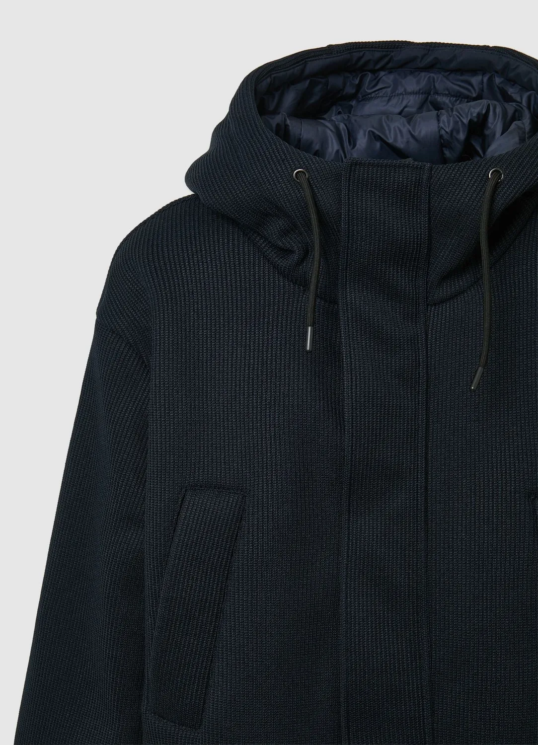 Calliope parka matelassé capuche homme hiver