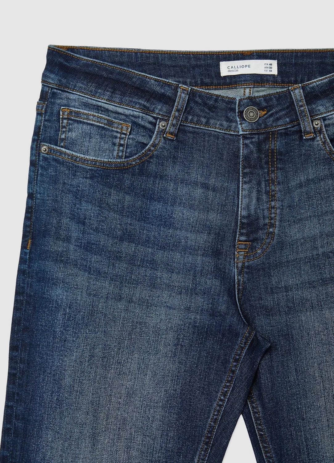 Calliope jean skinny uni homme
