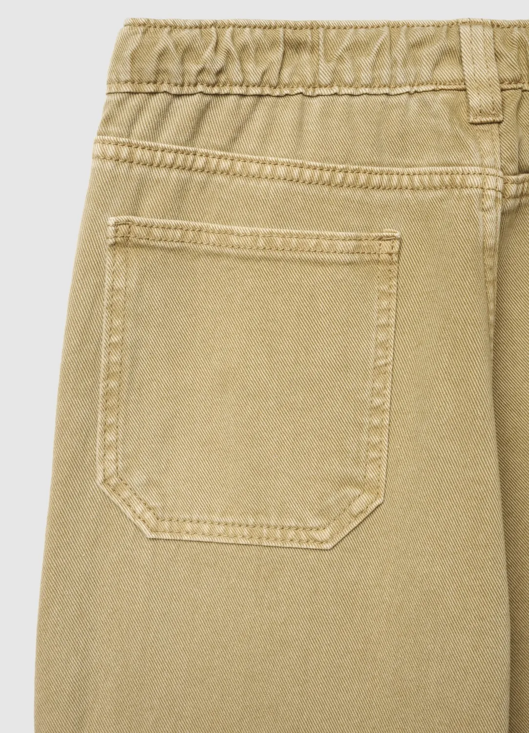 Calliope pantalon baggy cargo garçon élastique