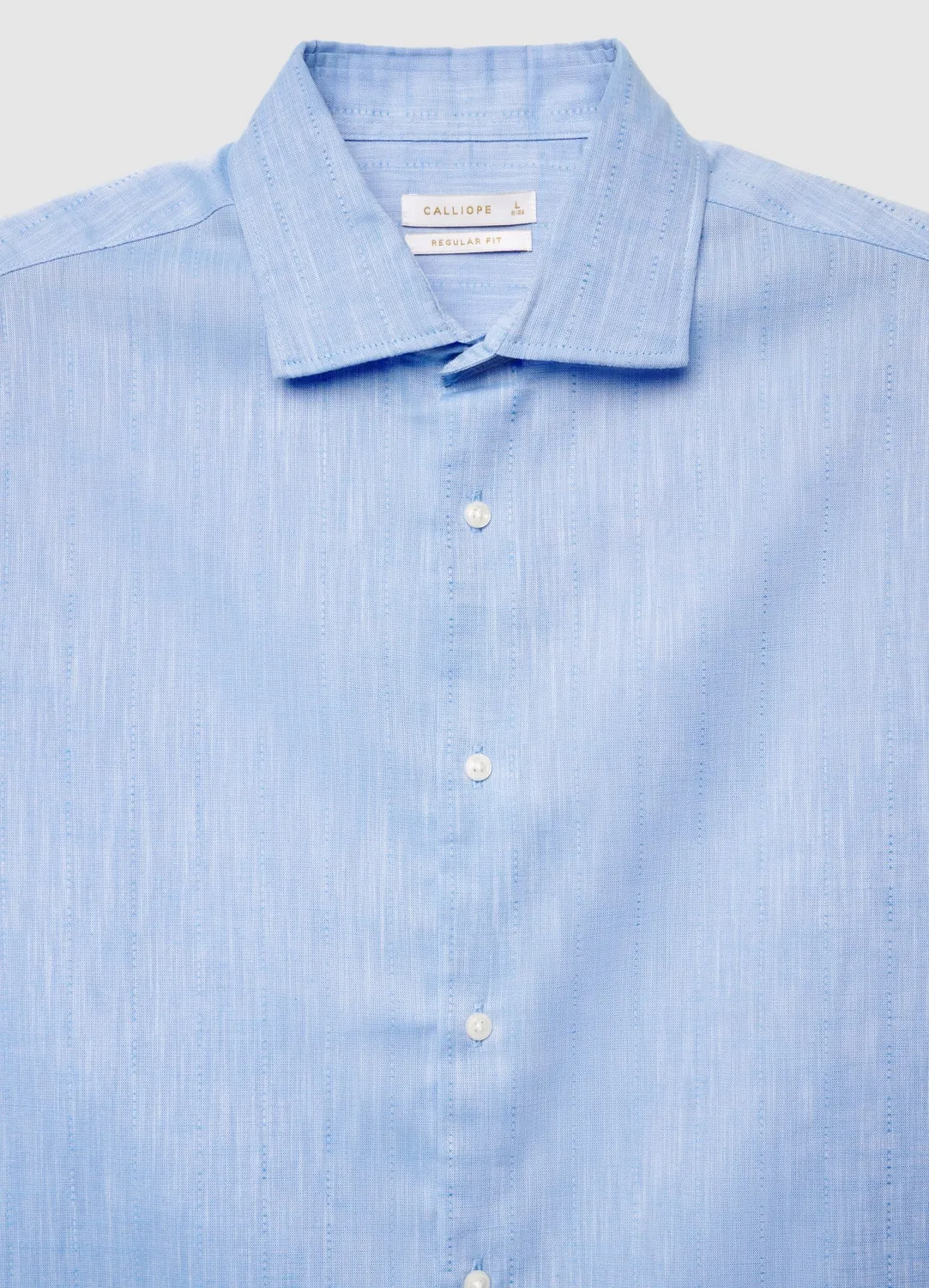 Calliope Rayures Chemise homme manches longues