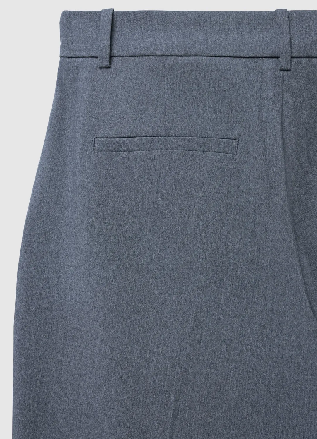 Calliope pantalon flare uni bureau femme