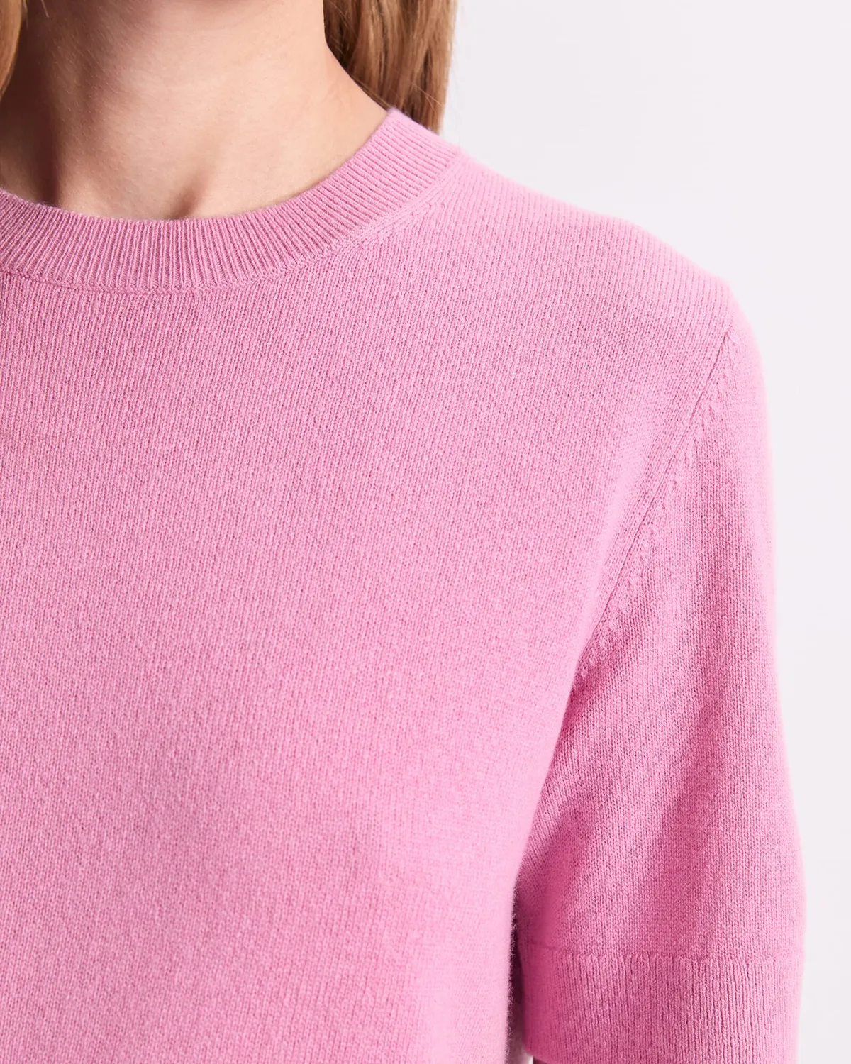 Sportscraft Pearl pull col rond laine cachemire
