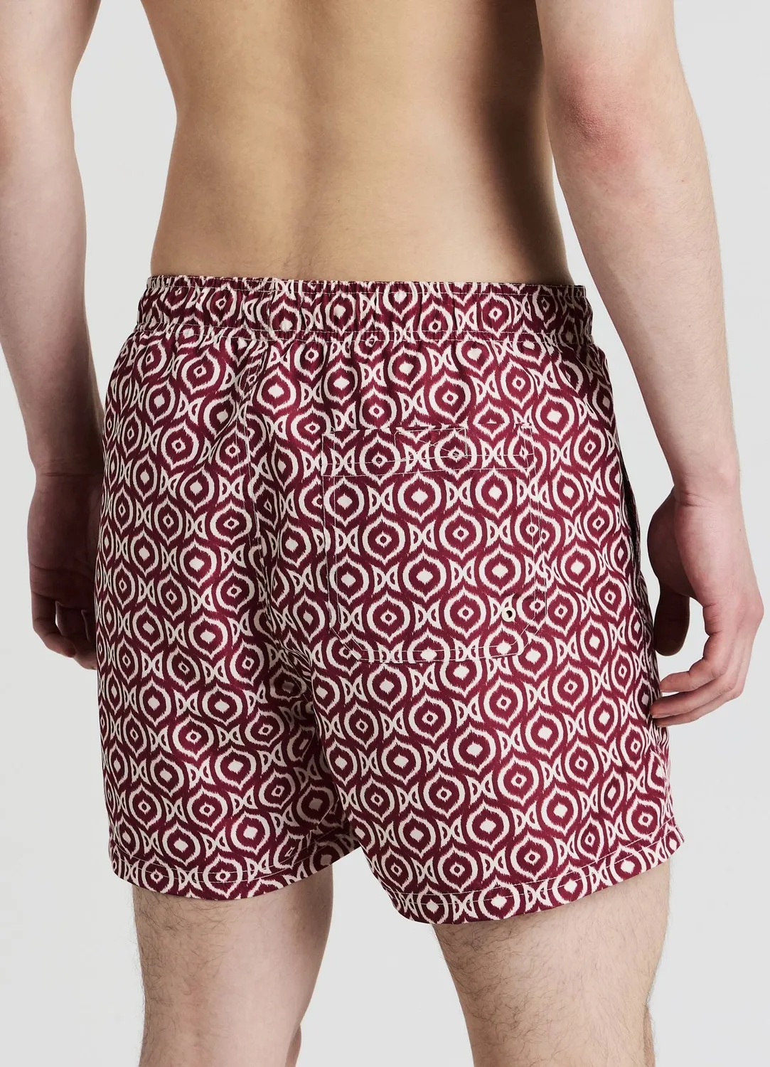 Calliope Bermuda bain homme fantaisie regular