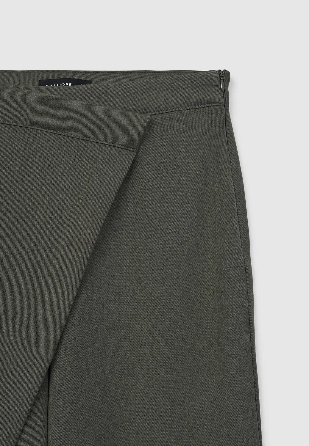 Calliope Portefeuille pantalon femme bouton pression