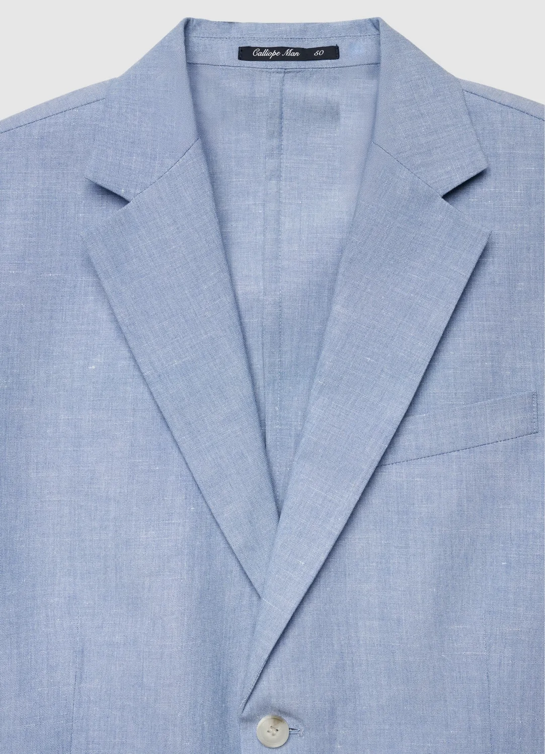 Calliope veste blazer revers homme regular