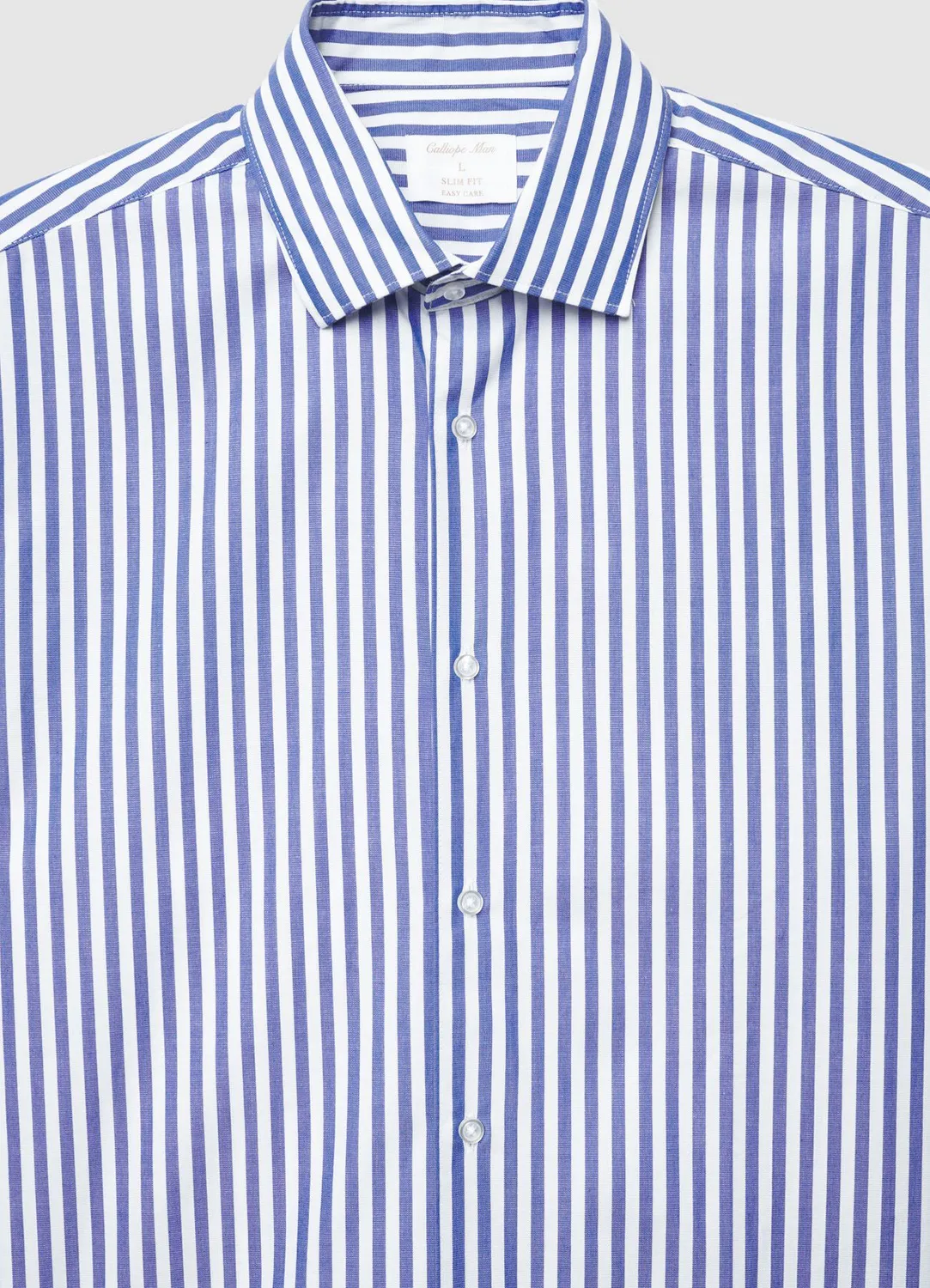 Calliope Classica chemise homme rayée